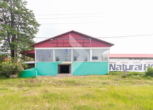 Commercial space for Rent - Sra Ngae, Siem Reap