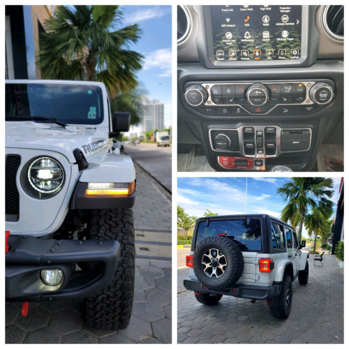 Jeep Rubicon full option USA spect