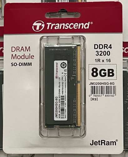 RAM DDR4 8gb Transcend