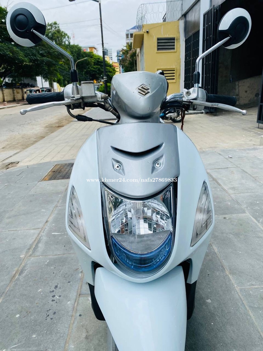SUZUKI LETS Price 790.00 in Tuol Tumpung Pir, Cambodia NA FA