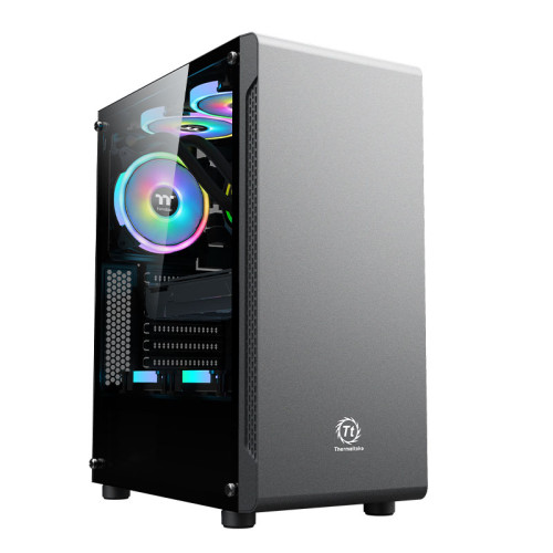 Thermaltake K1 Gaming Case (Black , White) 