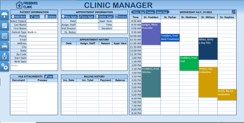 Clinic Management