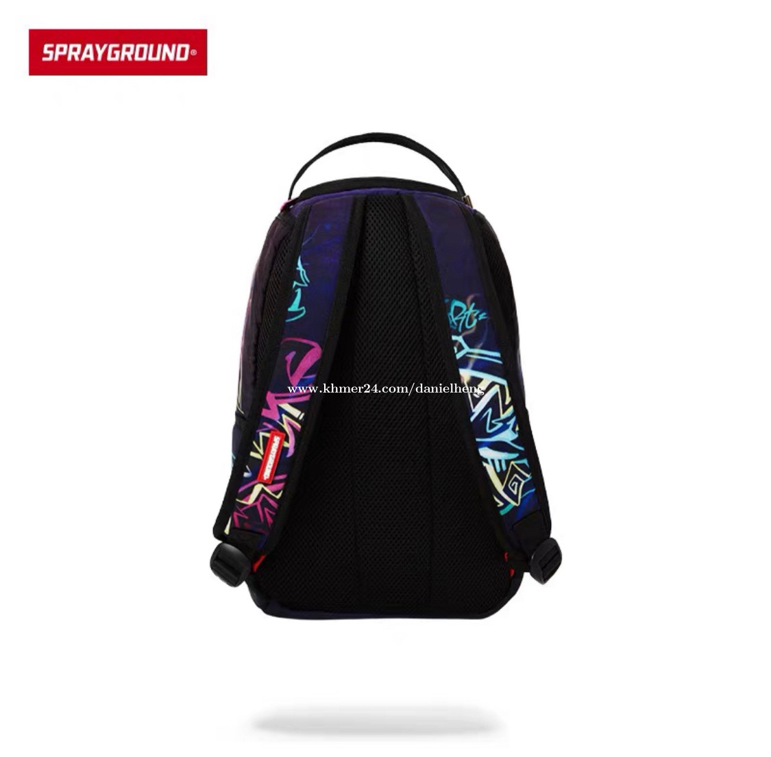 Sprayground Midnight Graffiti Mini Backpack Authentic Price 65.00 in