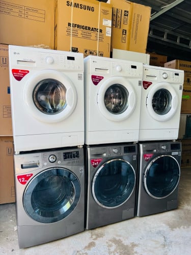 ស្តុកថ្មីបងៗ ម៉ាសុីនបោកជជុះស្អាតៗ 8kg-14kg