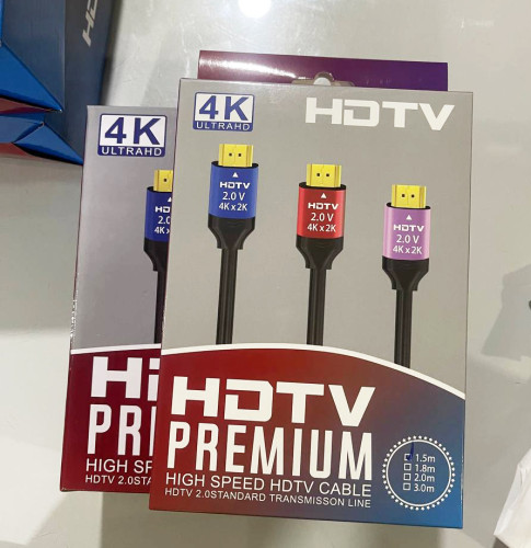 Premium HDMI Cable Promotion 1.5m $6    |    5m $9