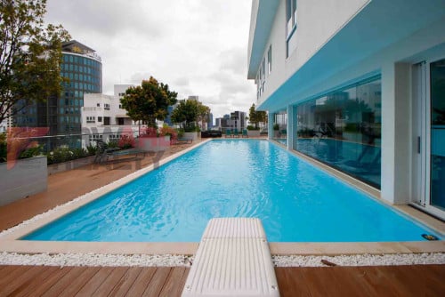 Modern Spacious 2 Bedrooms Service Apartment with swimming pool for Rent in BKK1 Area