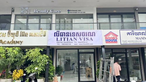 驾驶证 营业执照 劳工证 LITIAN VISA