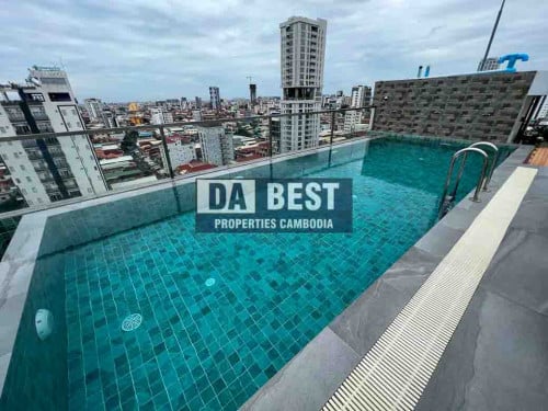 Studio Apartment for rent in Phnom Penh - Toul Tumpoung (near Russian Market)