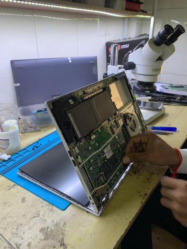 Computer repair services