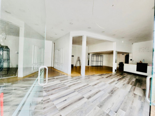 Corner Commercial Shop Rent Close China Embassy, Ground & Mezzanine, 8,8x20m,1,800$, Busy Area