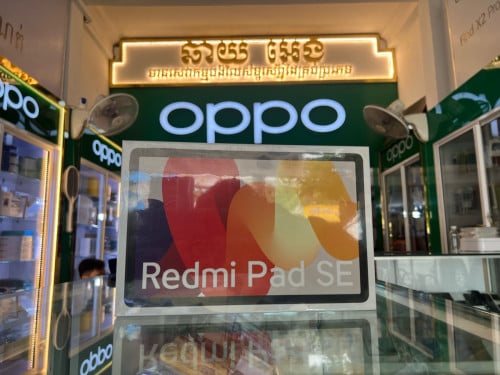 Redmi Pad SE(8G+8G/256GB)Global Version ថ្មីប្រអប់ធានា18ខែត្រឹមត្រូវ
