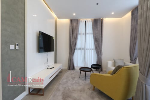 1 bedroom apartment for rent in Chroy Changvar area – Phnom Penh