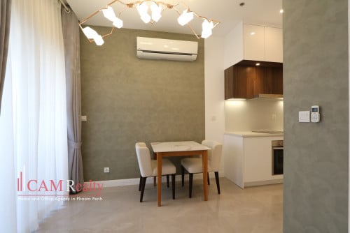 1 bedroom apartment for rent in Chroy Changvar area – Phnom Penh