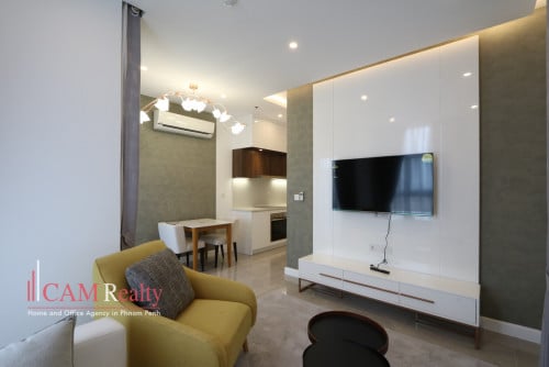 1 bedroom apartment for rent in Chroy Changvar area – Phnom Penh