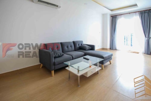 2 Bedrooms condominium available for rent in BKK3 Area (Near Russian Market)