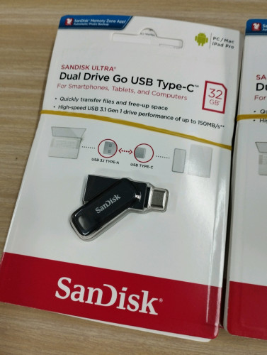 Sandisk Ultra Dual Drive Go USB Type-C 32 Go