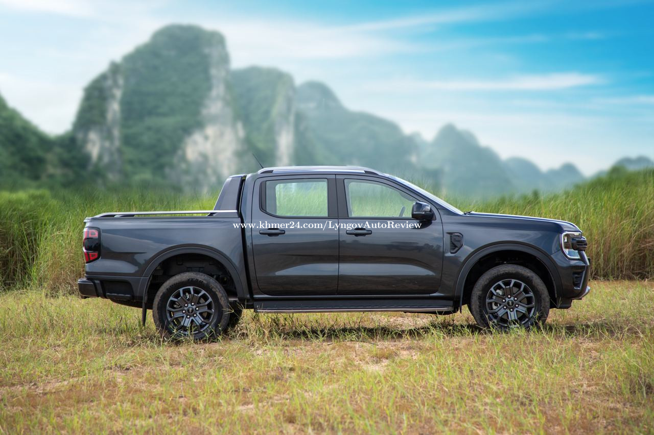 Ford Ranger Wildtrak Price In Tonle Basak Cambodia Lyngov Auto Review