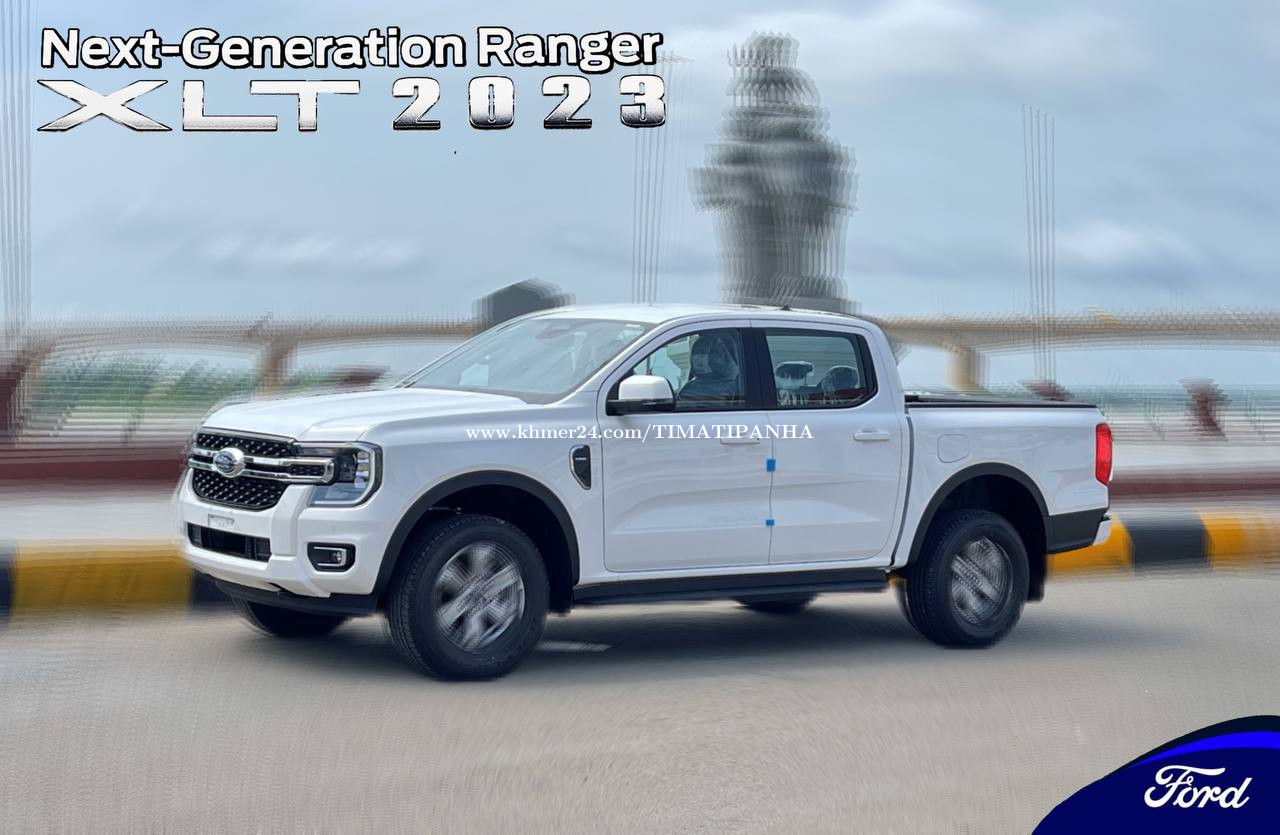Ford Ranger XLT 2024 Price 46500.00 in Tuol Tumpung Muoy, Cambodia