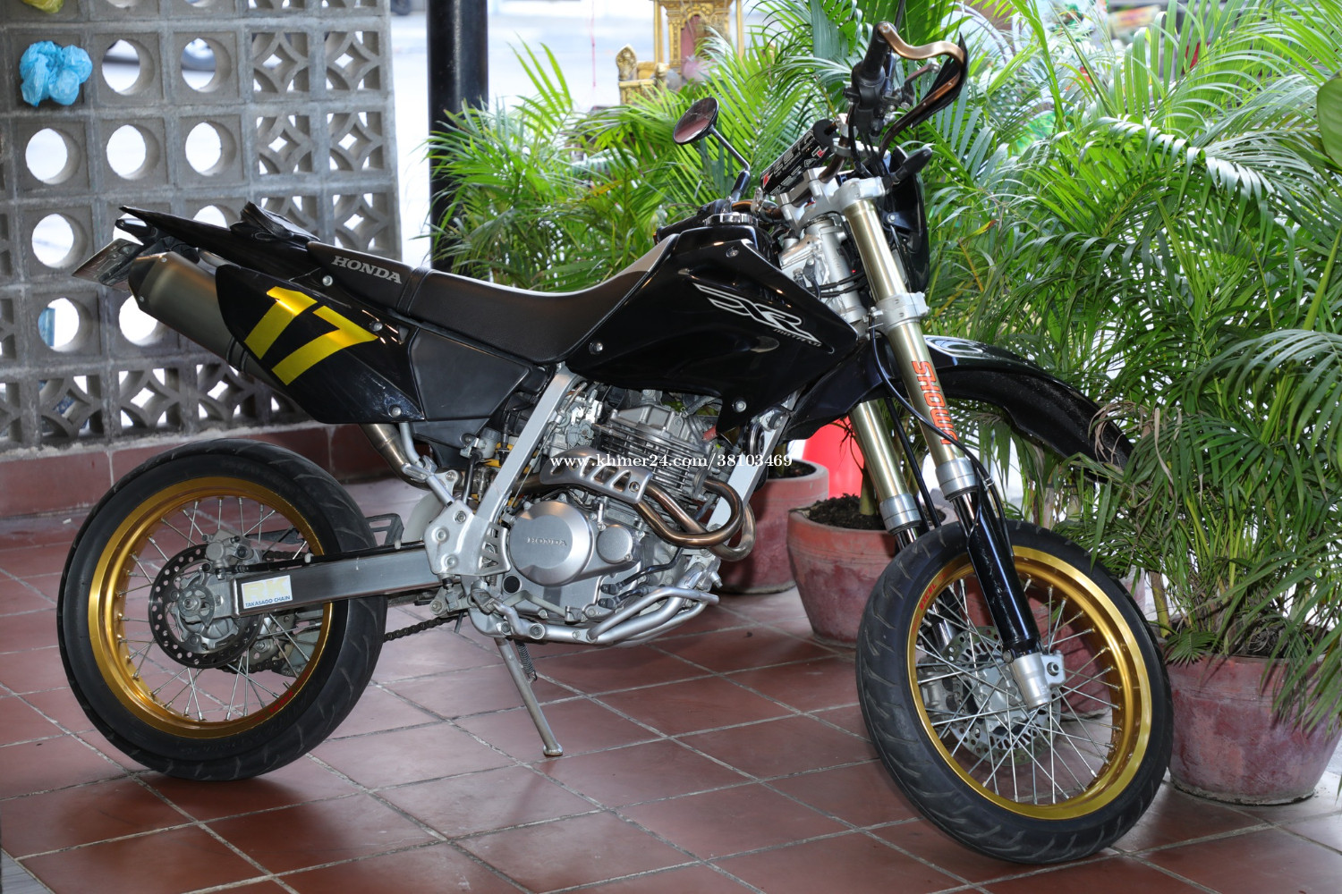xr 250 cc
