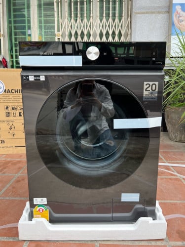 ម៉ាសុីនបោកថ្មី 12kg Samsung ចំហៀង