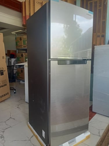 Refrigerator 145cm high ទូរទឹកកកថ្មី ទ្វា២ កកនិងត្រជាក់