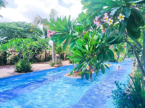 Beautiful apartment one bedrooms with gym and pool for rent in Chroy Chongvar