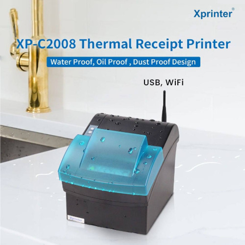 XP-C2008 POS XPrinter 80mm x 80mm ( USB+Wifi)