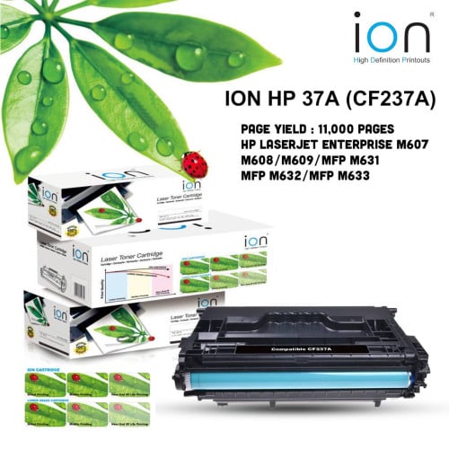 37A ION Toner HP