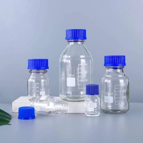 Glass reagents bottle