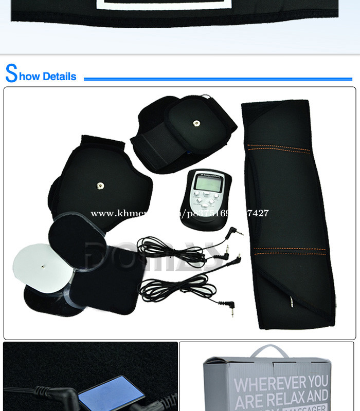 Toning Abdominal Slimming Wireless EMS Abdominal Muscle Stimulator - China  Massage Belt, Slimming Machine