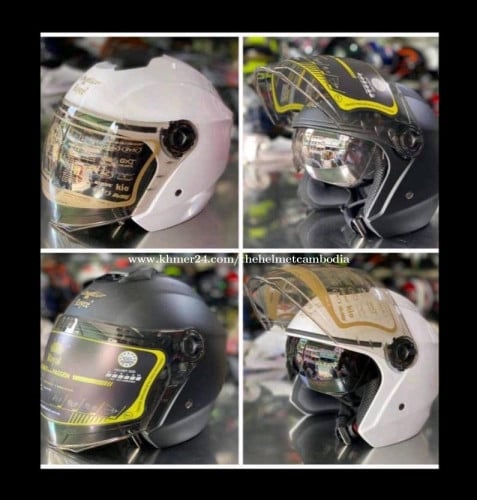 មួកសុវត្ថិភាព Royce កញ្ចក់2ជាន់