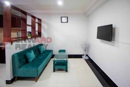 1 Bedroom apartment available for rent in BKK3 Area (Russian Market Area)