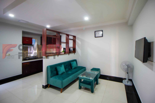 1 Bedroom apartment available for rent in BKK3 Area (Russian Market Area)
