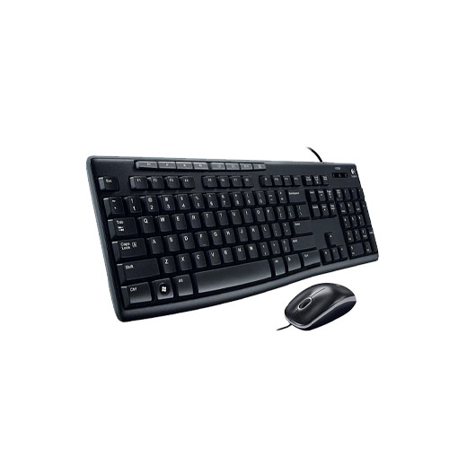 Logitech MK200 Media USB Keyboard and Mouse Combo