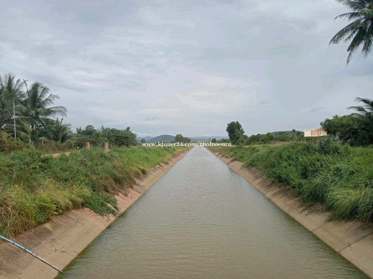 ដីលក់ តម្លៃក្រោមទីផ្សារ40 (កំពត) តំលៃ 51000.00 ក្នុង ព្រៃថ្នង, ទឹកឈូ