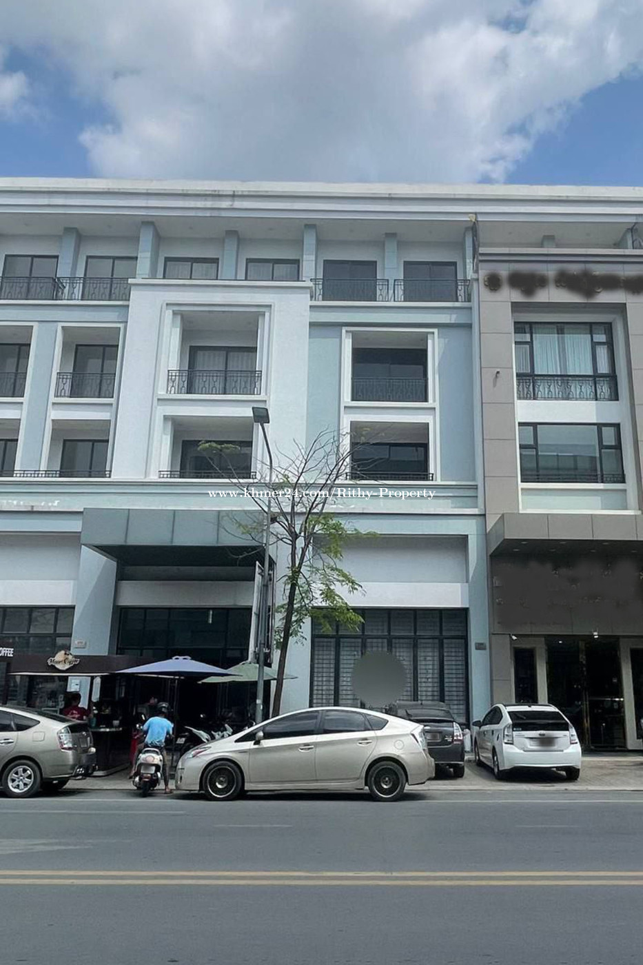 ផ្ទះអាជីវកម្មសម្រាប់ជួល Shophouse for Rent Price 1500.00 in Chak Angrae Leu, Mean Chey, Phnom