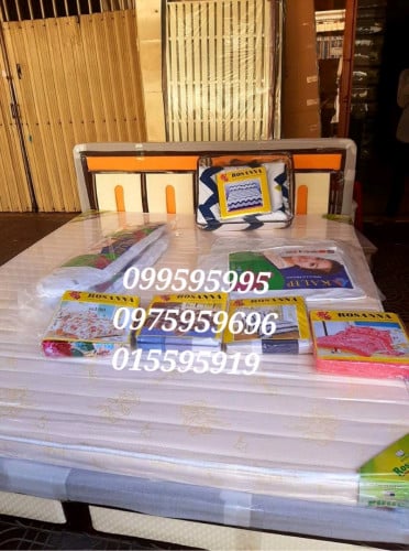 ឈុតគ្រែដែកក្បាលជ្រុង 1,8ម ×2,0ម