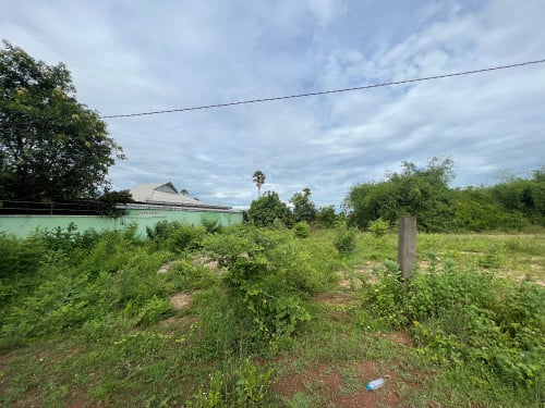 ដីឡូលក់នៅក្រោយភ្នំឧដុង្គ Land for Sale at Oudong