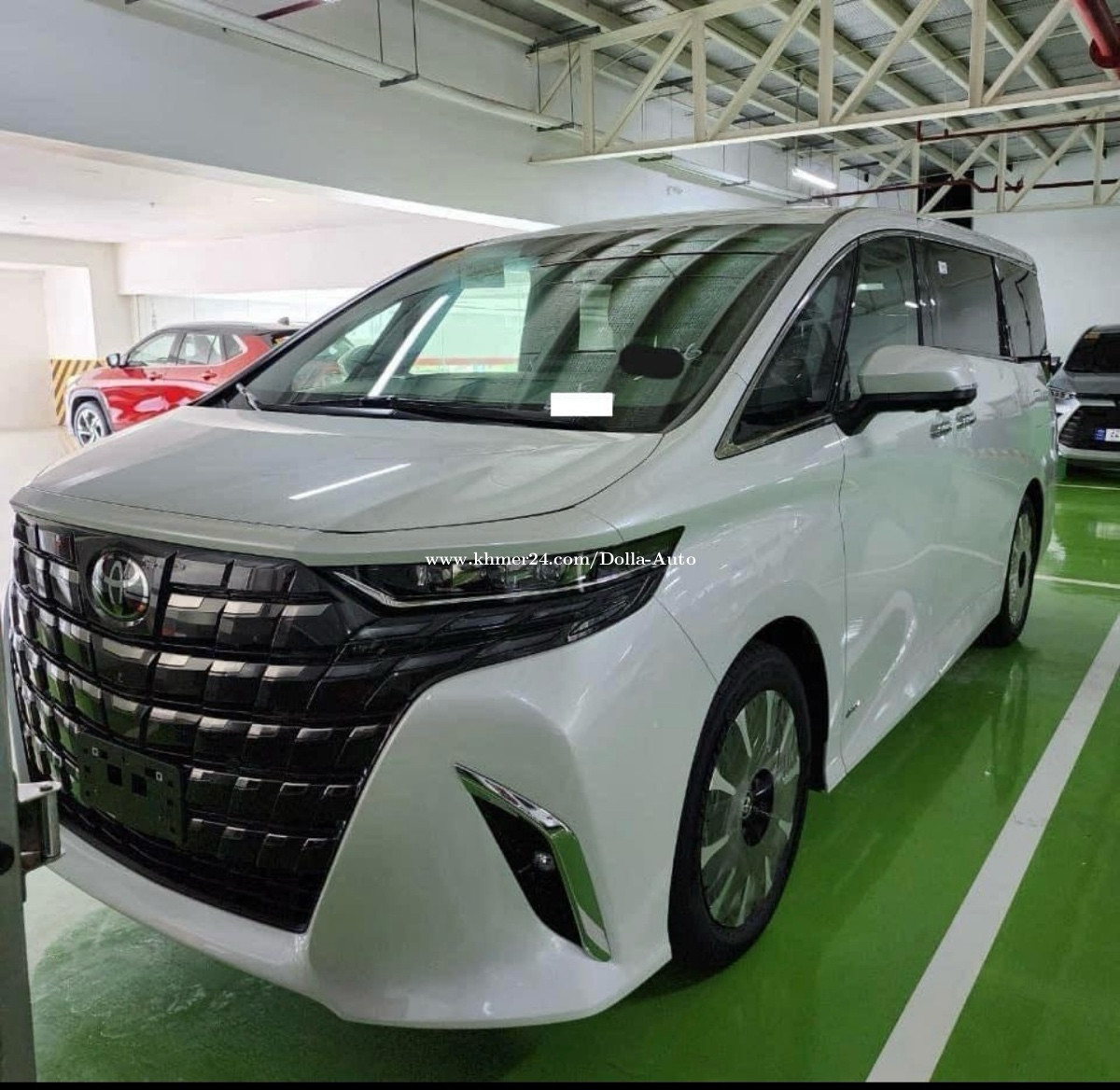 New Toyota Alphard 2024 Price 215000.00 in Boeng Prolit, Cambodia