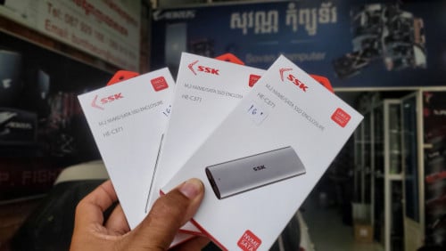 Box M.2 for PCIe and M.2 SATA New in box