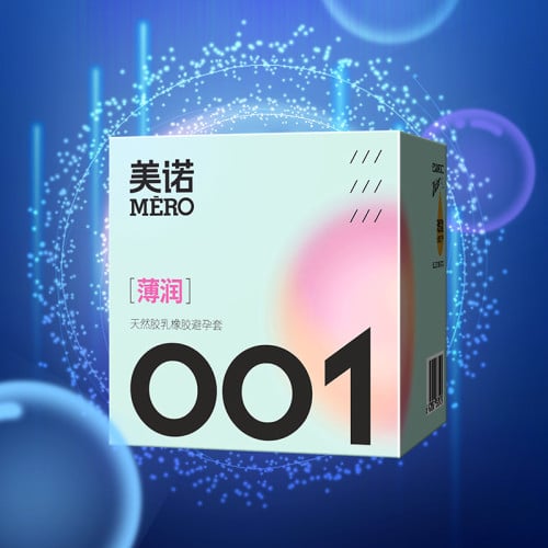 ស្រោមអនាម័យស្តើង001 ទឹករំអិលច្រើន