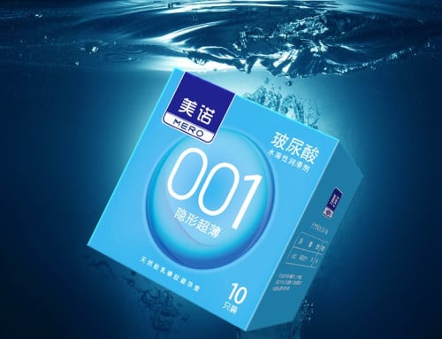 ស្រោមអនាម័យស្តើង001 Hyaluronic