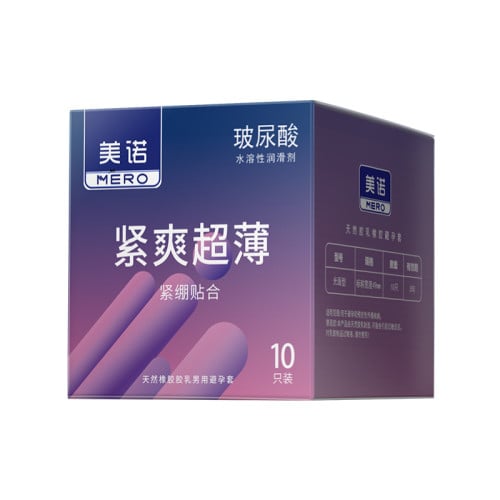 ស្រោមអនាម័យស្តើងរឹបរាង49 Hyaluronic