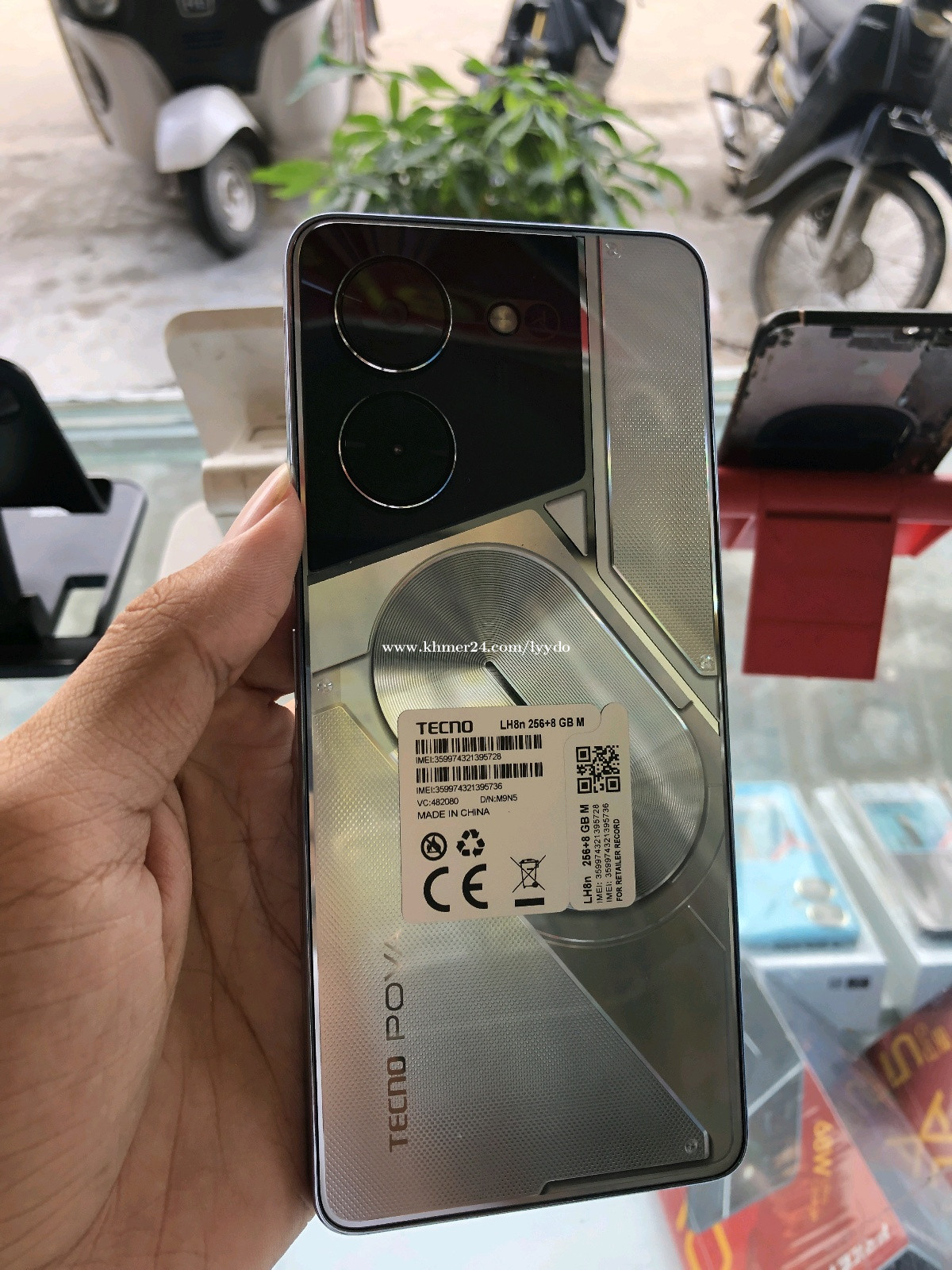 Tecno Pova​​ 5 Pro 256G+8G ធានា1ឆ្នាំ - Smartphone, Tablet, Accessories in  Cambodia