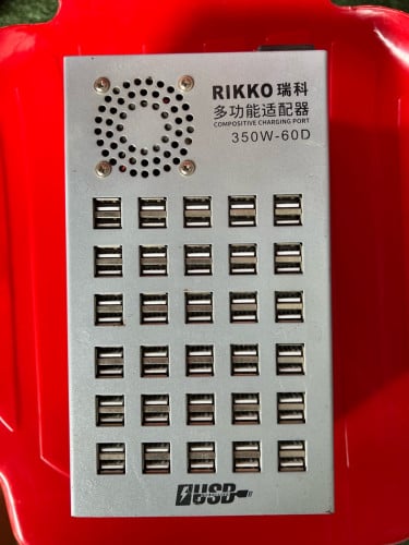 ដុំសាក USB 60រន្ធ 350W