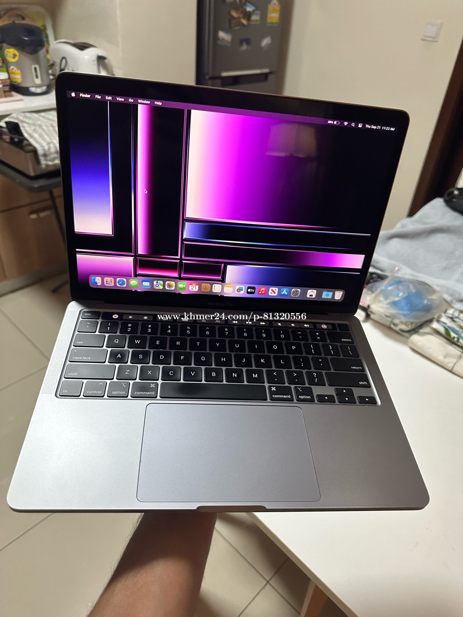 MacBook Pro 2020 Core i7 10th gen-Ram 16GB-512GB SSD-Touch Bar