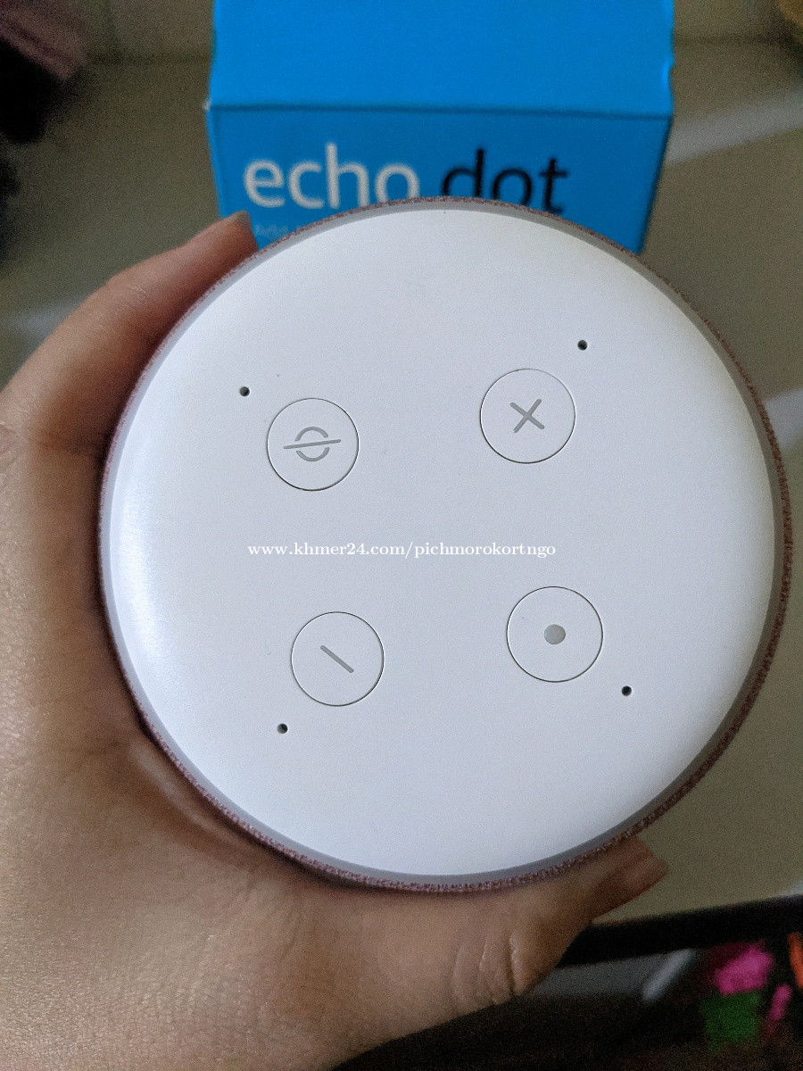 Original Amazon Echo Dot 99 New Price 25.00 in Veal Vong, Cambodia