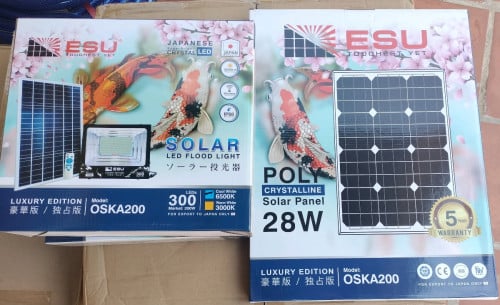 សូឡាហ្វា 200W អំពូលLED គ្រីស្តសល់300គ្រាប់