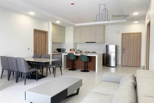 Tonle Bassac-2 BR Modern Apartment For Rent With Gym Is Available Now