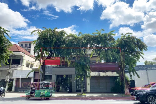 Daun Penh (Norodom Blvd.) | Spacious commercial venue for rent